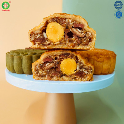 [ 14 Vị ] Bánh Trung Thu ( MoonCake) Bánh Nướng 150g Thành Long - Việt Nam