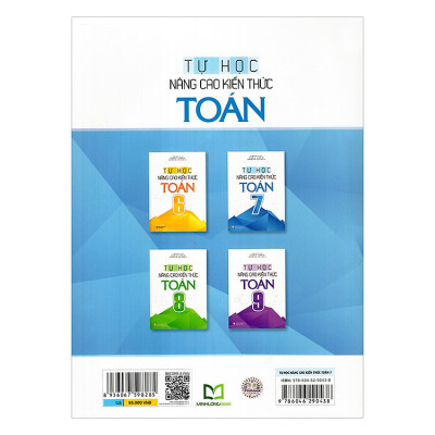 Sách: Tự Học - Nâng Cao Kiến Thức Toán 7 ( Tái bản )