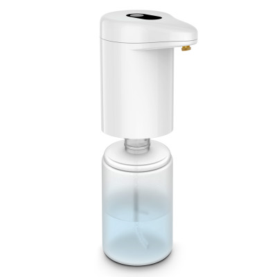 Máy phun cồn khử trùng diệt khuẩn thông minh cảm ứng tự động, dung tích 500ml, dùng pin, thích hợp với gel và dung dịch sát khuẩn