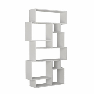 Giá sách bằng gỗ hiện đại đẹp SMLIFE Berkshire