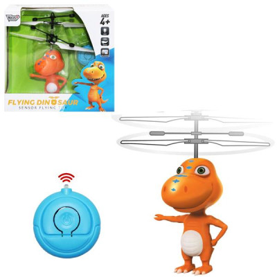 Đồ Chơi Khủng Long Bay Cảm Biến - Vecto VT2290B - Màu Cam