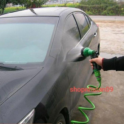 Bộ Vòi Xịt Nước Tưới Cây Đa Năng 7 chế độ kèm dây tưới  206791