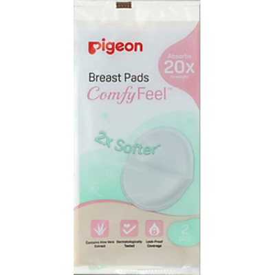 Tấm Lót Thấm Sữa Nha Đam Pigeon 2 miếng