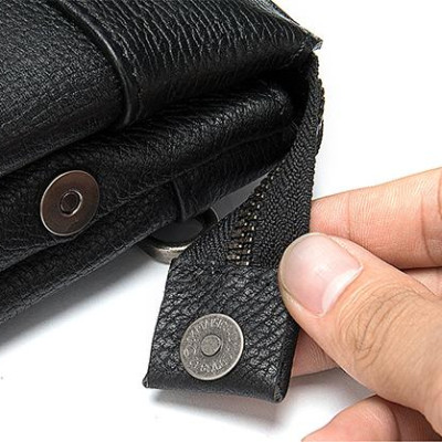 Clutch da bò thật cao cấp BAOHA LEATHER BHM8986 Ví da cầm tay cao cấp.