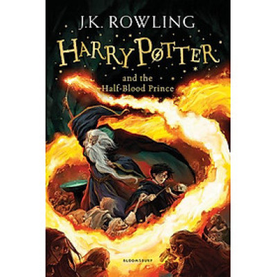 Harry Potter Part 6: Harry Potter And The Half-Blood Prince (Paperback) (Harry Potter và Hoàng Tử Lai) (English Book)