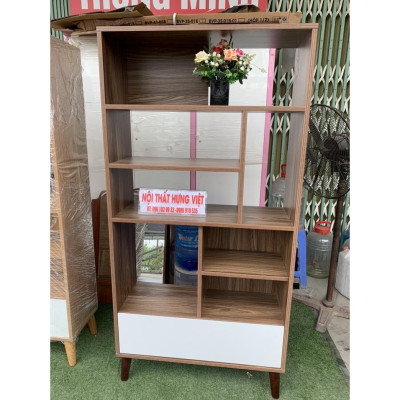 Giá Đựng Sách Hiện Đại Bằng Gỗ MDF
