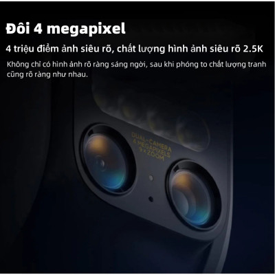 Camera Ngoài Trời Xiaomi Outdoor Camera CW700S – Zoom 9X - Xoay 360 Độ - Hàng Nhập Khẩu