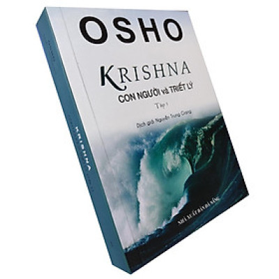 Sách - Krishna - Con Người Và Triết Lý - Tập 1 - Osho - Chính Thông Book