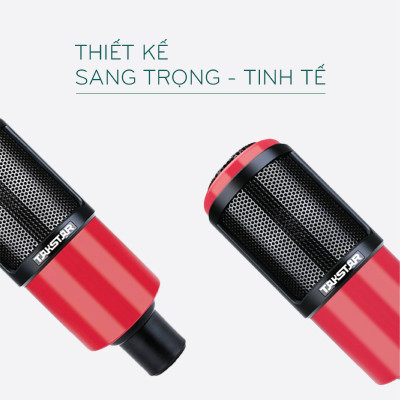 Mic thu âm Takstar PC-K320 [HÀNG CHÍNH HÃNG] - Micro hát karaoke - Mic livestream PC K320 - Mic PC K320 Takstar