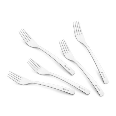 Bộ 6 dĩa bàn ăn Elmich EL0002D189, Hàng chính hãng, thép không gỉ 304 cao cấp - JoyMall