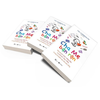 Sách Cha Mẹ Bận Rộn - Cuốn Sách Dành Tặng Cho Các Bậc Cha Mẹ Bận Rộn giúp bạn cân bằng và giữ vững tình cảm gia đình hạnh phúc 