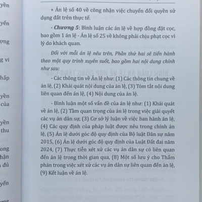 Bình luận các án lệ tranh chấp về đất đai – Góc nhìn từ thực tiễn xét xử của Thẩm phán (tập 1 và 2)