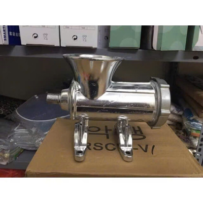 Xay thịt , xay cua quay tay cỡ đại máy 12 bằng Nhôm cao cấp siêu bền