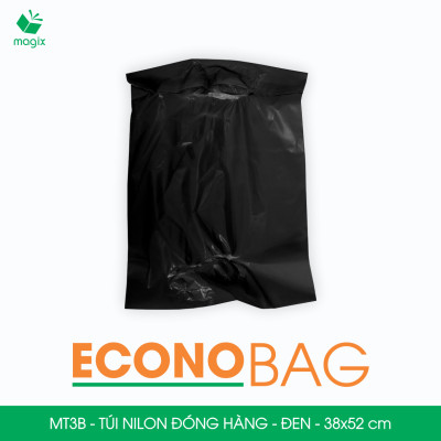 MT3 - 38x52 cm - Túi nilon gói hàng - 100 túi niêm phong đóng hàng