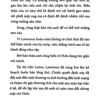 Sói Và Gia Vị (Tập 6)