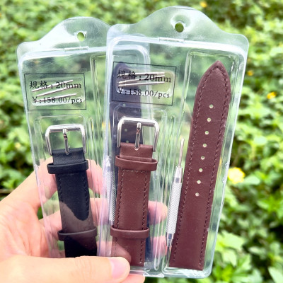 Dây Da Trơn Nhiều Size Đồng Hồ Nam Nữ Tặng Kèm Chốt Và Dụng Cụ Tháo Lắp Giá Rẻ