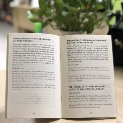 Sách 36 tình huống trong hôn nhân và gia đình ( Chuyên gia Đinh Đoàn - Hạnh phúc 360)