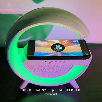 Loa Bluetooth Chữ G-YR 909 Chế Độ Led RGB Siêu Tiện Lợi, Kết Hợp Micro-Nghe Gọi-Hàng Chính Hãng