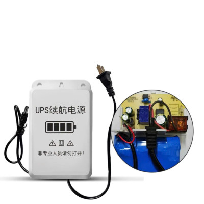 UPS nguồn dự phòng đa năng chuyên dụng cho camera và bộ wifi gia đình có cổng USB 5v và chân cắm 9v - 12v