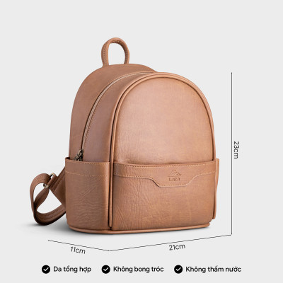 Balo Lata ( Thời trang nữ cỡ trung - Balo da BAL61 )