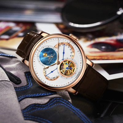 Đồng hồ nam chính hãng LOBINNI L16015-1