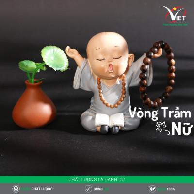 Vòng Đeo Tay Trầm Hương Thiên Nhiên Dành Cho Nữ - Trầm Chìm - Hiếm Gặp