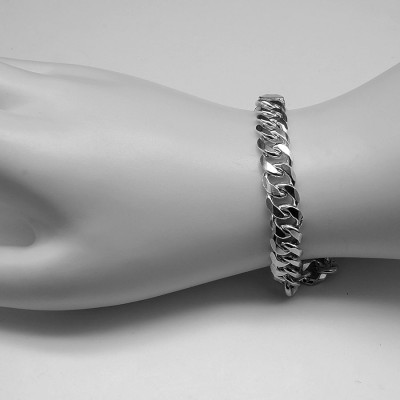 Lắc Tay Nam Bạc Hiểu Minh LTN023 2 cây