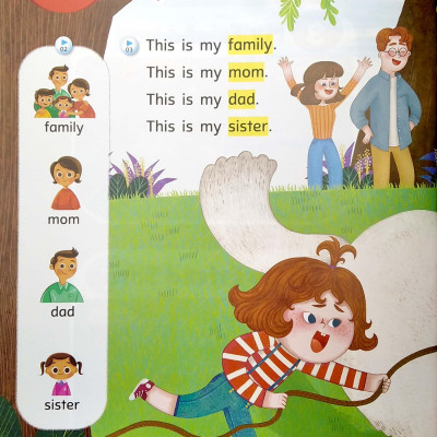 Smart Reading 1-1 (30 Words)