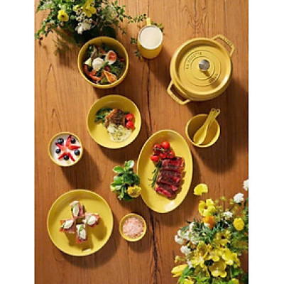 Bô Tô chén đĩa 10 món Staub