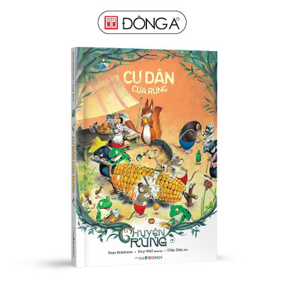 Sách - Chuyện Rừng - Combo 4 Cuốn - Đông A