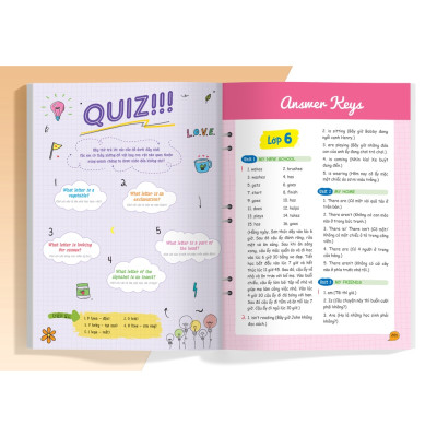 Sách Sổ tay ngữ pháp và bài tập tiếng Anh lớp 6-7-8-9 - MGB