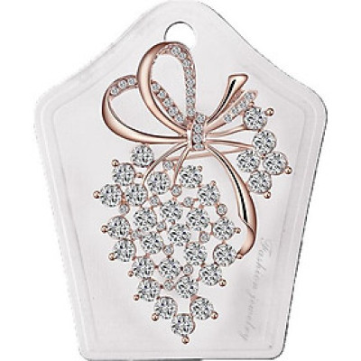 Cài áo thời trang hình chùm nho đính đá cao cấp (GC10)