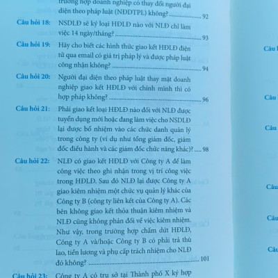 Các câu hỏi khó về pháp luật lao động