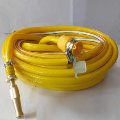 Vòi nước vòi phun nước rửa xe tưới cây tăng áp thông minh + bộ dây bơm nước cao cấp TLG  loạI 20m 2066I06  - không thể rẻ hơn 587498