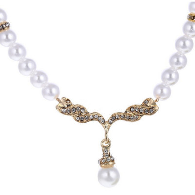 Bộ trang sức nữ thời trang phong cách hàn quốc gồm trọn bộ vòng cổ + bông tai