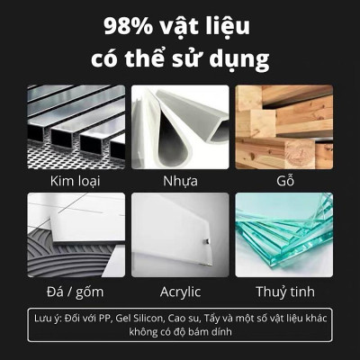 Keo Dán Đa Năng Siêu Dính Dán Nomore Nail Chắc Như Đóng Đinh, Keo Cơ Khí Chuyên Dùng Dán Các Đồ Vật Thay Thế Đinh Vít