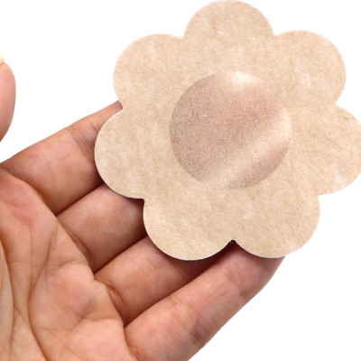 Bộ 10 Miếng Dán Nhũ Hoa Vải (mẫu ngẫu nhiên)