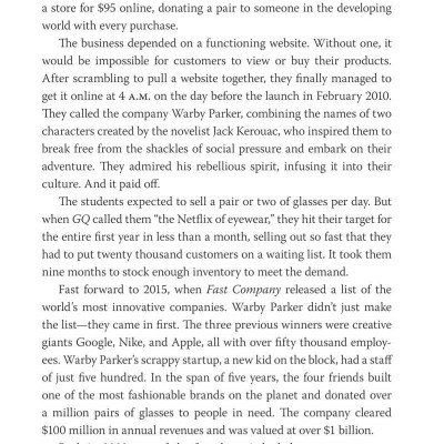 Originals: How Non-Conformists Move The World