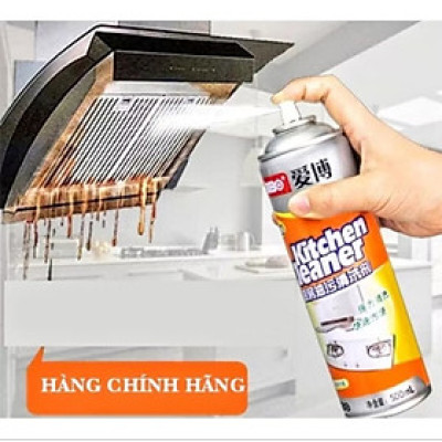 CHAI DUNG DỊCH XỊT TẨY RỬA VỆ SINH LÀM SẠCH HẾT VẾT BẨN NHÀ BẾP CAO CẤP 