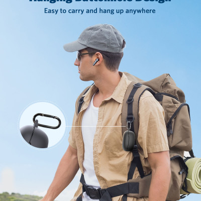 Ốp Case Dành Cho Tai Nghe Earfun Air Pro 3 - Hàng Chính Hãng