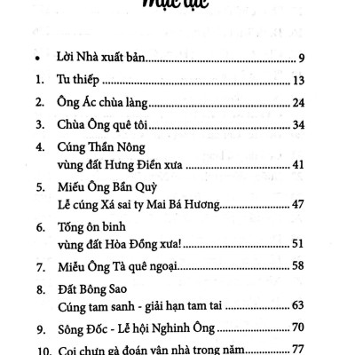 Bóng Chiều Quê - Nam Bộ Tục Hay Nếp Cũ