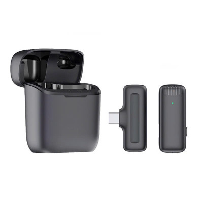 Micro Thu Âm Cài Áo Không Dây Cho Điện Thoại Android Cổng Type C Lọc Tiếng Ồn Xa 20m Máy Tính Bảng Máy Ảnh Hỗ Trợ Quay Video Tiktok Livestream Review Vlog Youtube Chất Lượng Cao – Hàng Nhập Khẩu