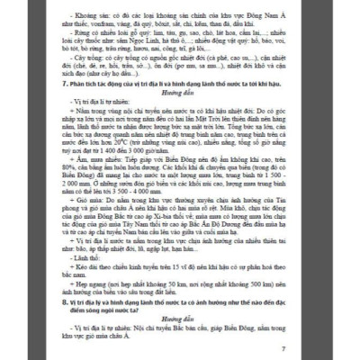 Sách - Câu hỏi & bài tập bồi dưỡng học sinh giỏi địa lí 12 ( dùng chung cho các bộ sgk hiện hành) (HA-MK)