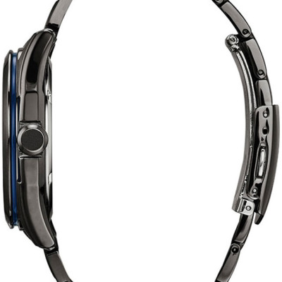 Đồng Hồ Nam Citizen Dây Thép Không Gỉ AW1147-52L - Mặt Xanh