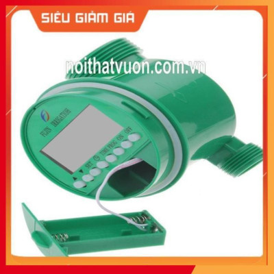 Hẹn giờ tưới - Đồng hồ hẹn giờ tưới cây tự động, chạy pin 1.5V 206502