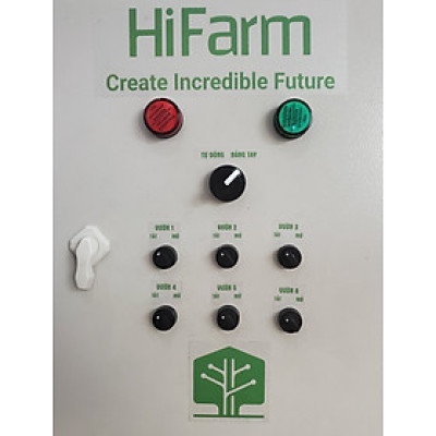Hệ Thống Tưới & Chăm Sóc Cây Trồng/Vật Nuôi Thông Minh Lite Hidosing - HiFarm