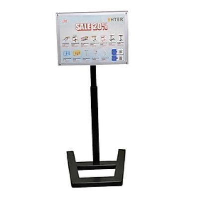 Standee Enter TD101 30x40cm