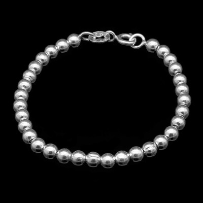 Lắc Tay Lắc Chân Trẻ Em Bạc Hiểu Minh LTE045 bạc ta