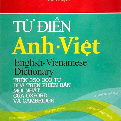 Từ Điển Anh - Việt (Trên 350.000 Từ)