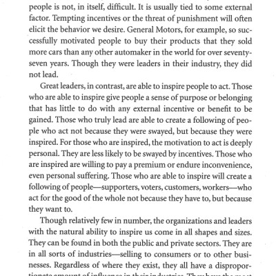 Start With Why - Paperback